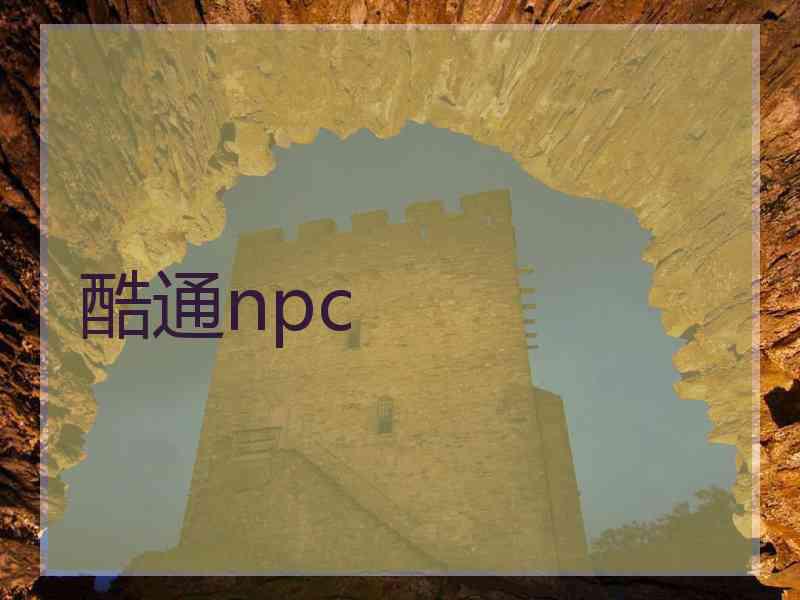 酷通npc